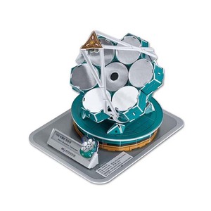 48 Chiếc Kính Thiên Văn <span class=keywords><strong>Magellan</strong></span> 3D Puzzle Mô Hình Hàng Không Vũ Trụ Giấy Cho Trẻ Em - Product Image 1