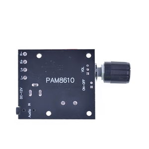 Dual Channel 12V HD Pure Digital <strong>Power</strong> Amplifier Board PAM8610 Electronic Modules and <strong>Kits</strong> High <strong>Power</strong> Amplifier by <strong>Power</strong> <strong>Amp</strong> - Product Image 4