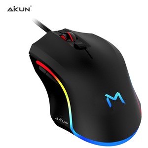 Mouse ottico programmabile GX41 proUSB2.0 / MCU - SPCP-A825FD26 - 7 di gioco della lampadina di RGB di mouse12800DPI RGB
