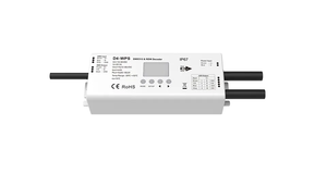 NEW D4-WPS IP67 Waterproof DMX512 &amp; RDM Decoder 4 Channel Constant Voltage <strong>DMX</strong> RGBW <strong>LED</strong> Strip <strong>Controller</strong> - Product Image 4