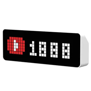 Ulanzi Tc001 akıllı piksel saat Led tam renkli piksel ekran Pomodoro saat Youtube hayranları için ev yeni sürüm - Product Image 1