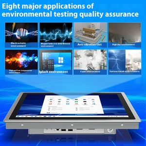 Tableta con pantalla táctil industrial de 12 pulgadas, sistema XP, Control resistivo capacitivo, funcionamiento Linux I5 Intel RK3568 RS232 LCD - Product Image 4