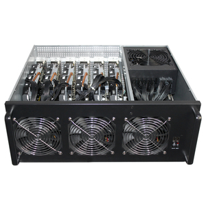 Carcasa de ordenador 4U 6GPU barebone, juego completo de GPU, marco de sistema con placa base para chasis de servidor, precio bajo - Product Image 6