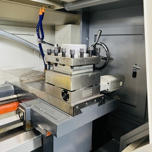 Sistema de control Siemens Torno CNC de cama inclinada automática de alta precisión