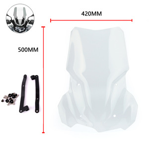 BMW F850GS F750GS için yeni cam ekran koruyucu parçaları 850 GS F750GS F 850GS ADV macera cam sabitleme braketi - Product Image 3