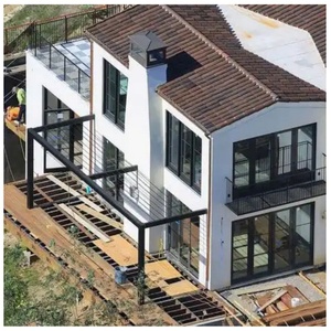 Сборная квартира, офис, семейный бизнес, сборная стальная конструкция, кофейня, сделано в Китае, легкая стальная рама, вилла - Product Image 4