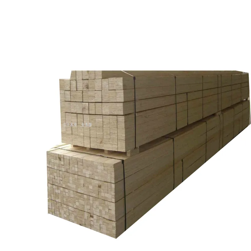 Chanfar — bois de contreplaqué pour la construction, matériaux d'emballage en ambre lvl, 2x4