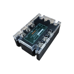 SSR3-60DA 60A <strong>3</strong> Phase 220vac Solid State Relay Ssr Power <strong>Factor</strong> Controller - Product Image 2