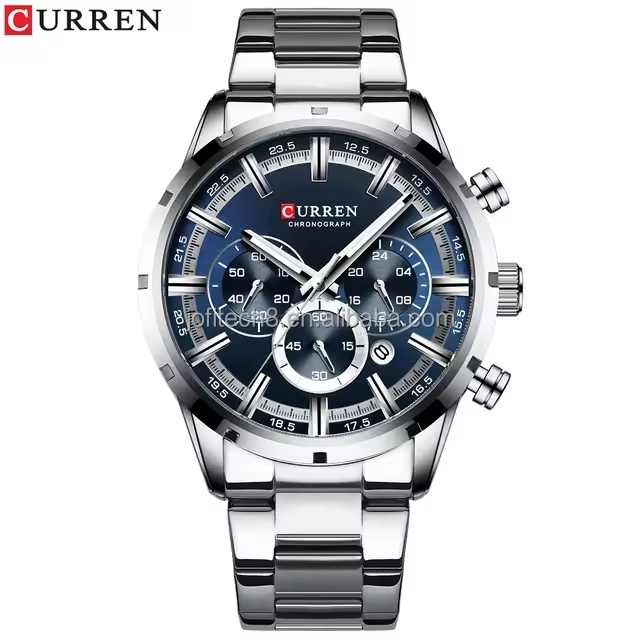 5 silver blue