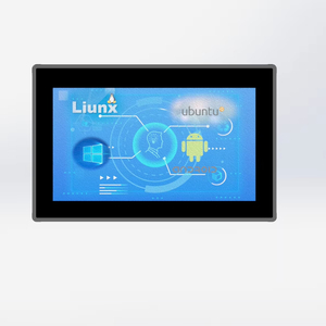 7 Inch HD Industrial Touch Screen Panel PC Cheap All-in-One RK3568 <strong>Computer</strong> 2GB Memory Quad Core <strong>Embedded</strong> Metal Case - Product Image 2