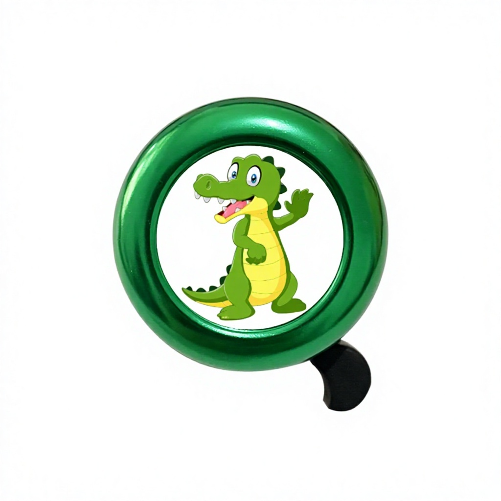 Green bell crocodile
