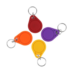 พวงกุญแจ RFID แบบตั้งโปรแกรมได้13.56MHz F08 1K KEYFOB แบบไบต์สำหรับระบบควบคุมการเข้าถึง - Product Image 5
