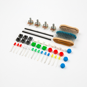RoboWiz E4-1 elektronik başlangıç kiti elektronik öğrenme için bir eğitim ve Maker kurulu - Product Image 5