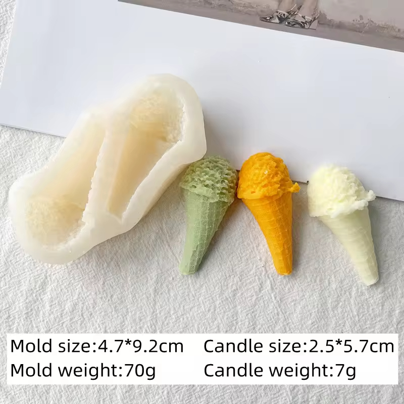Cornet de crème glacée