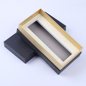 Fabricante Caixa De Embalagem De Papel Rígida para Copo De Café Caixa De Copo Térmico De Vácuo De Aço Inoxidável Com Suporte De Espuma De EVA