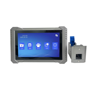 Yaomatec New Modeal 7-Zoll-Online-Chargendruck Tij-Tinten strahl drucker Variable Daten Ablaufdatum Seriennummer Codier maschine - Product Image 3