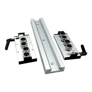Deslizador de rodamiento de movimiento lineal SGR25, guía lineal de doble riel de tipo bola de bajo perfil con bloqueo para máquina <span class=keywords><strong>cnc</strong></span> - Product Image 2