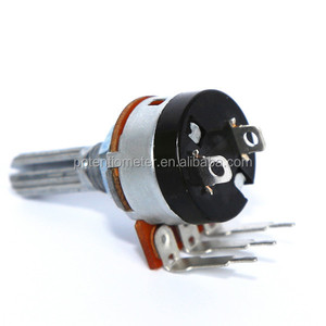 16mm <strong>linear</strong> <strong>potentiometer</strong> with switch 10k rotary <strong>potentiometer</strong> with switch - Product Image 3