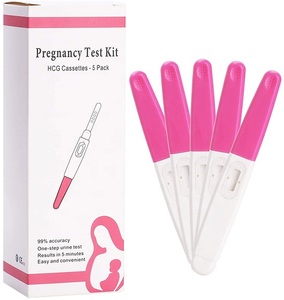 High Accurate Colloidal Gold Early Pregnancy Test 25miu <strong>Result</strong> Within 5 Min - Product Image 1
