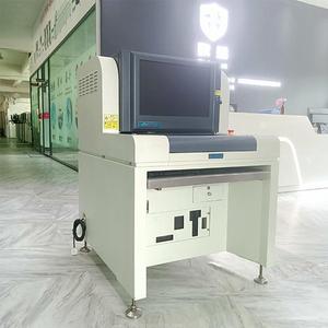 2D AOI ekipmanları kullanılan ALeader ALD515 otomatik optik muayene SMT PCB takımı hattı yüksek hızlı çevrimdışı görüş sistemi - Product Image 2