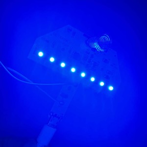 Touch-Switch-Steuerungsmodul LED-Abblendkreis PCB-Brett mit Fernbedienung für Acryl-Nachtlicht