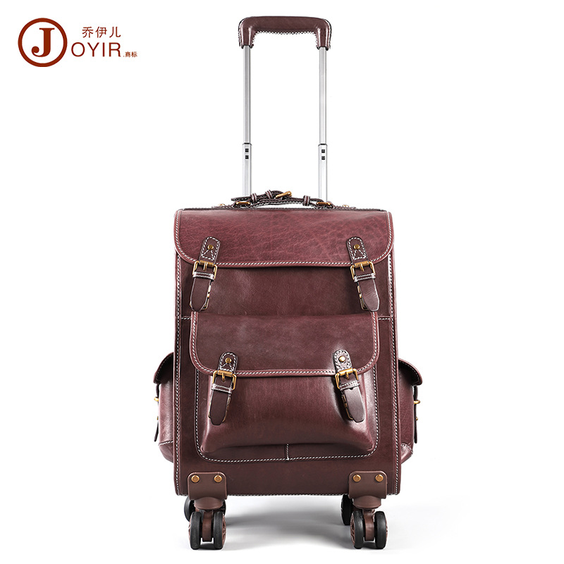 6485 Vegetable Tanned Leather, Reddish Brown