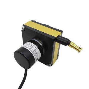 0-10 Kohm 4-20mA Ausgangs zug Drahtseil geber 2000mm Reichweite Potentiometer Weg sensor - Product Image 1