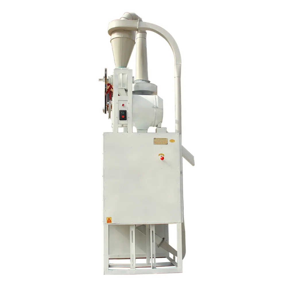 Automatic Long Equipment Life Rice Flour Machine For Home Electric Grain Mill Grinder
