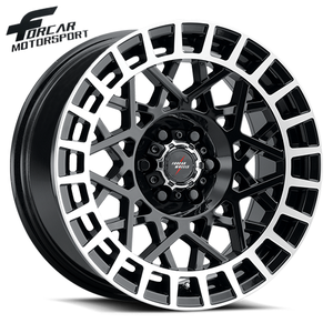 Büyük jant kapağı Off-Road OEM yüksek kalite OEM PCD 6*139.7 5*150 popüler pikap ve kamyon büyük kapasiteli tekerlekler jantlar satılık - Product Image 1