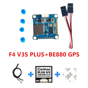 F4 V3S плюс Контроллер полета 45A 4 в 1 ESC и DSHOT600 7-36V FPV Дрон SBUS/CRSF/IBUS заводской прямой - Product Image 3