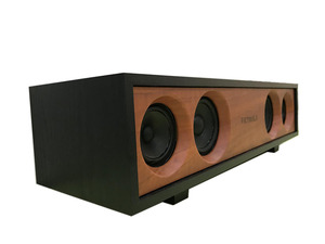 Altavoz inalámbrico con Bluetooth, barra de sonido para ordenador, altavoces de escritorio para cine en casa, altavoz para PC y TV con función de AUX-IN - Product Image 4