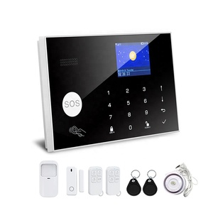 Sistema de alarma inteligente Tuya para el hogar, sistema de seguridad inalámbrico, WIFI, GSM - Product Image 1