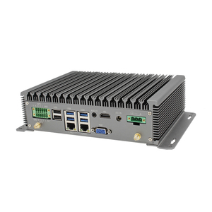 産業用PCi7 4500U i5 4200U i3 4030UデュアルLANWin10/11 LinuxミニPCコンピューターRS485/232シリアルポート組み込みデスクトップPC - Product Image 6