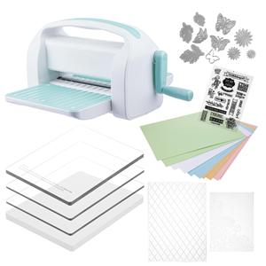 26041 Offene <span class=keywords><strong>A4</strong></span>-Stempel-Schneide- und Prägemaschine für die Kartenherstellung, DIY-Stempel-Schneiden und Prägen Scrapbooking Stempel-Schneidemaschine - Product Image 1