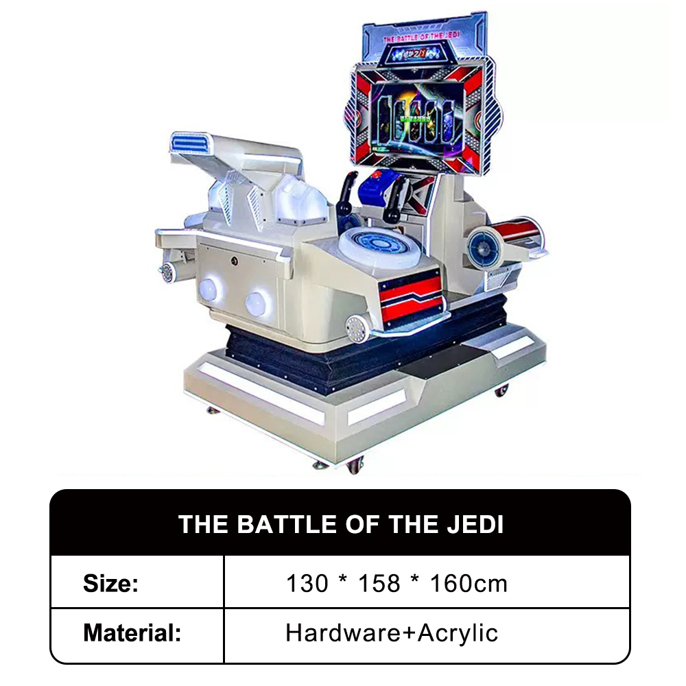 THE BATTLE OF THE JEDI
