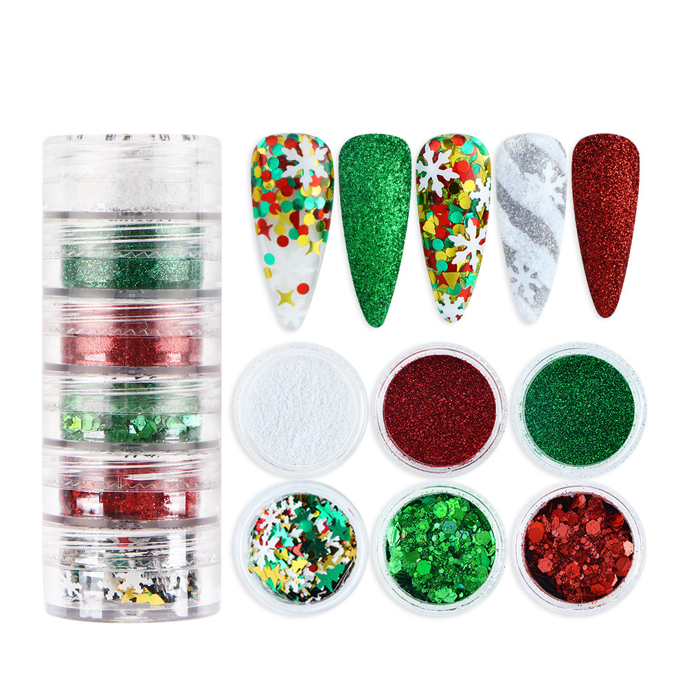Christmas Collection-Green Red