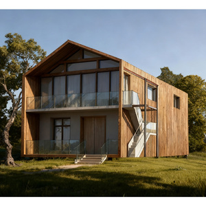 Mùa đông ấm áp 3D Max Rendering khái niệm không gian rừng tùy chỉnh thiết kế hiện đại khái niệm kế hoạch tổng thể cho các tòa nhà Kết Cấu Thép - Product Image 3