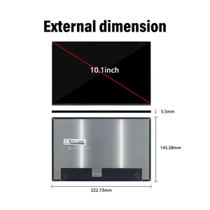 BOE 10.1 pollici 1920x1200 risoluzione IPS TFT LCD interfaccia EDP nit 1100 alta luminosità per Tablet PC e Display portatile - Product Image 3
