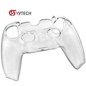 SYYTECH เคสคริสตัลสำหรับเปลี่ยนเกม,ใหม่กล่องตัวควบคุมเคสป้องกันสำหรับอุปกรณ์เสริมสำหรับเกมปี PS5 - Product Image 1