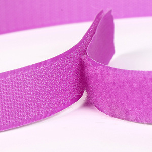 <strong>Colorful</strong> Nylon Fabric MagicHigh Quality Hook <strong>Loop</strong> on One Self Adhesive Hook and <strong>Loop</strong> - Product Image 5