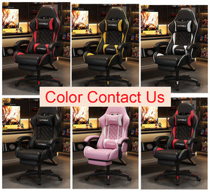 2025 New LED RGB Lighting <strong>Customized</strong> Gaming Desk and Chair Set Bedroom Study <strong>Computer</strong> Table Competitive Gamer for Home Office - Product Image 6