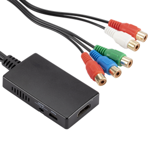 <strong>HDMI</strong> to RGB <strong>Component</strong> YPBPR Video and R/L Audio Adapter <strong>Converter</strong> - Product Image 3