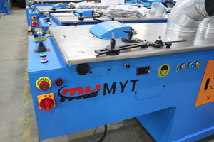 MYT Stainless Steel Spiral Duct <strong>Elbow</strong> <strong>Machine</strong> <strong>Forming</strong> Pipe <strong>Elbow</strong> <strong>Making</strong> <strong>Machine</strong>