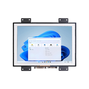 8 Inch <strong>Open</strong> <strong>Frame</strong> 800*600 Resolution Screen Bracket Mount Industrial Metal Case <strong>LCD</strong> <strong>Display</strong> Frameless Kiosk Machine Screen - Product Image 1