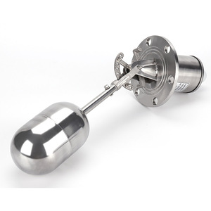 UQK-01 UQK-02 UQK-03 in acciaio inox sfera galleggiante regolatore livello acqua galleggiante interruttore a galleggiante