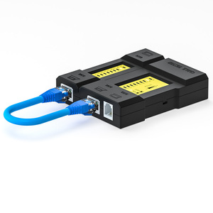 Yüksek kaliteli RJ45 LAN kablo test cihazı RJ11 UTP Cat6 Cat5E ağ kablosu test cihazı fabrika toptan telekom parçaları - Product Image 3
