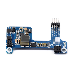 Das POE-Erweiterungs karten modul Raspberry PI 3B/4B Power over Ethernet unterstützt 802.3af-Netzwerks tandards - Product Image 2