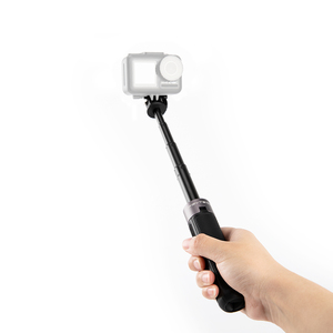 PGYTECH OSMO ACTION /Insta360 one xエクステンションポールミニ三脚自撮り棒、SJCAMカメラアクセサリー用1/4マウント付き - Product Image 3