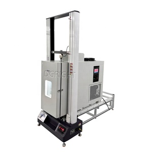 Máquina de ensayo de tracción y compresión servo control Cámara de alta baja temperatura (-70 a 150 grados Celsius) - Product Image 1