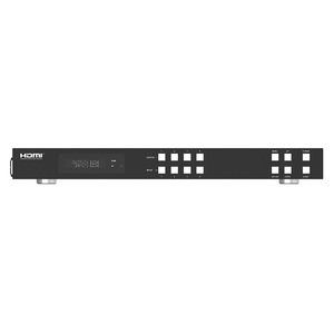 4x4 HDBase-T Matrix 150m über Cat5e/6/7 Kabel unterstützung 4:4:4 IR RS-232 LAN Web GUI HDMI 2.0 HDCP 2.2 - Product Image 2